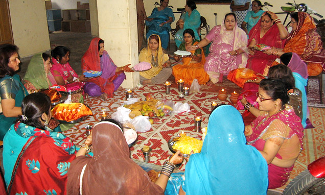 Evening Puja