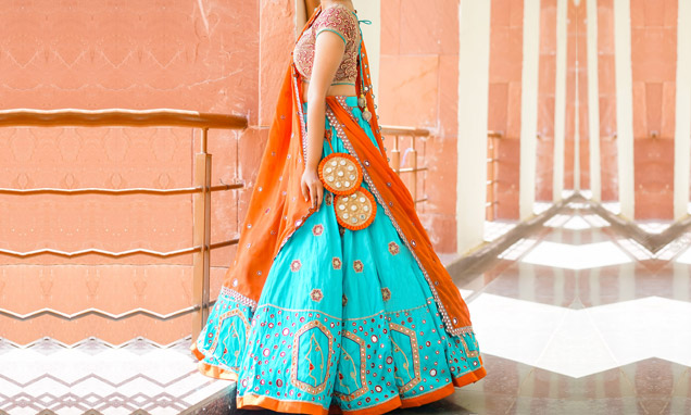 Karwa Chauth lehenga